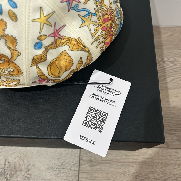 Versace Barocco Baseball Cap